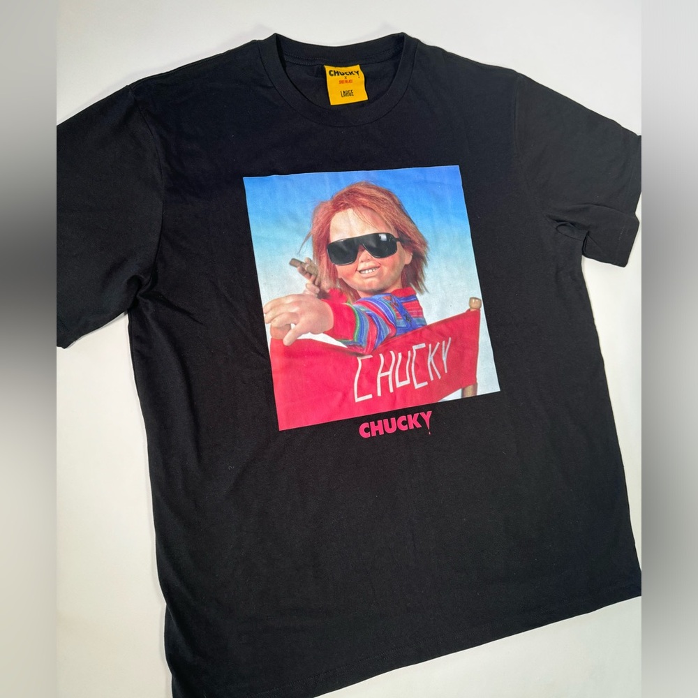 Chucky Halloween Graphic tee